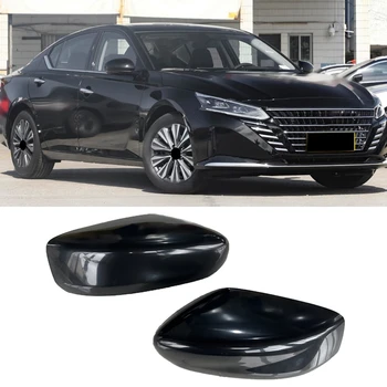 Капачки на страничните огледала за обратно виждане, капак, огледала от ABS, автомобилни аксесоари, 96373-3TH0A за Nissan Teana 2013-2018